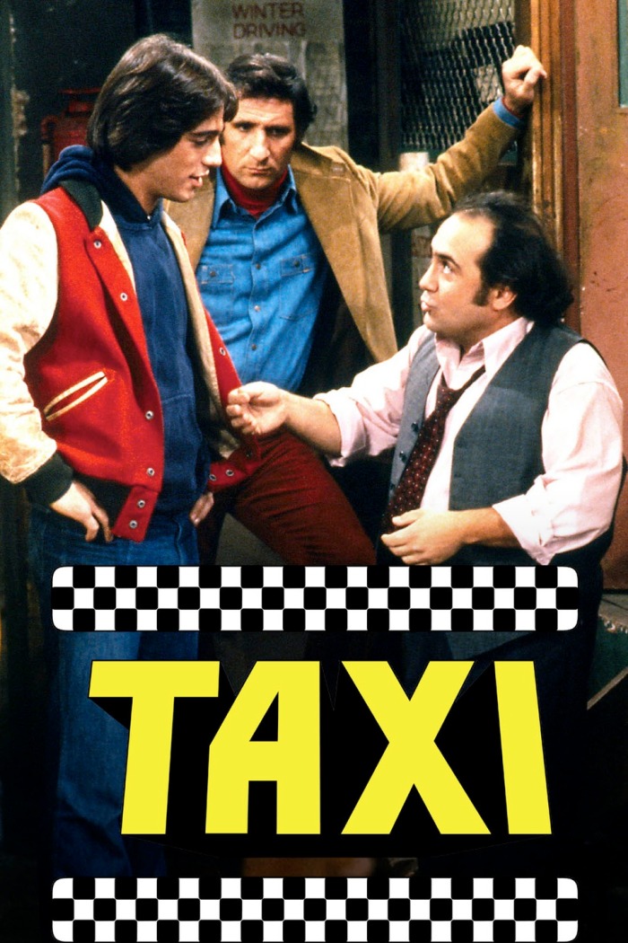 Tony Danza, Judd Hirsch and Danny DeVito (from left) 
Taxi