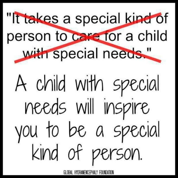 A Child With Special Needs