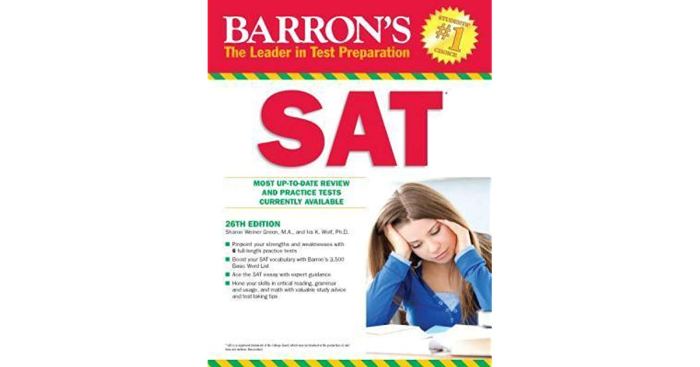 Barron's SAT