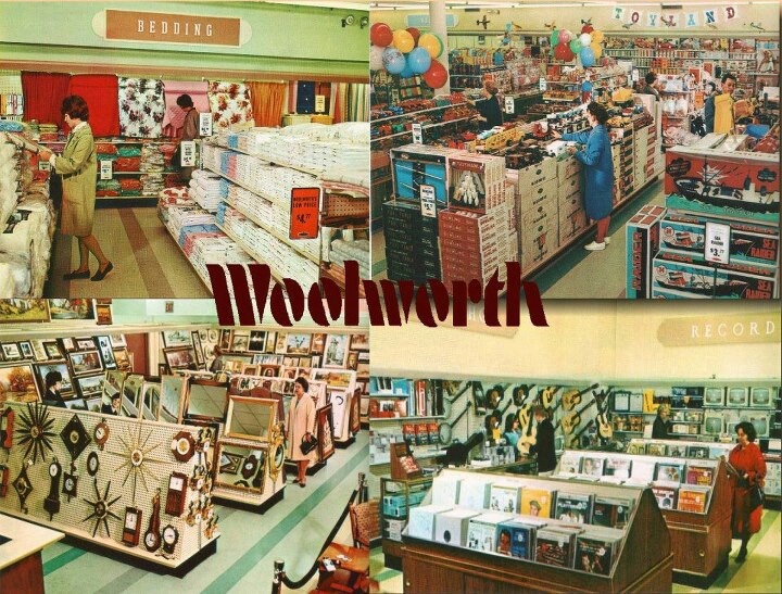 Inside Woolworth's